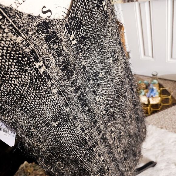 New Guess Fuzzy Goldie Sexy A- Line Slip Dress. - Picture 11 of 15